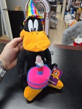 Nanco Daffy Duck Birthday Party Plush 17"