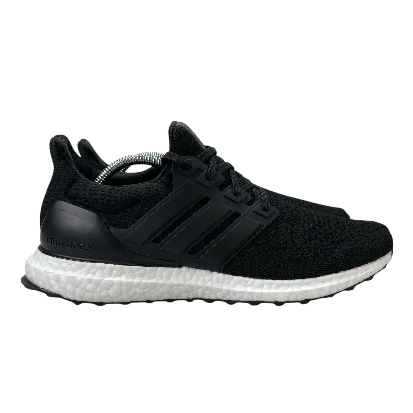 Adidas Ultraboost 1.0 Core Black White Shoes HQ4201 Men's Sizes 7 - 13
