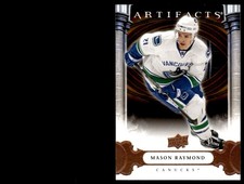 2009-10 Upper Deck Artifacts Mason Raymond Vancouver Canucks #67