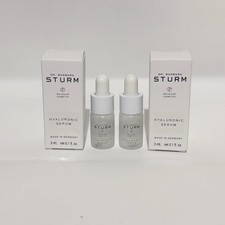 2 X Dr. Barbara Sturm Molecular Cosmetics Hyaluronic Serum 3mL NIB