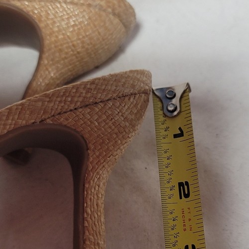 A New Day Women's Tan Woven Mules - Picture 6 of 6