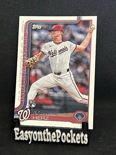 2025 Topps #287 DJ Herz | Baseball Card