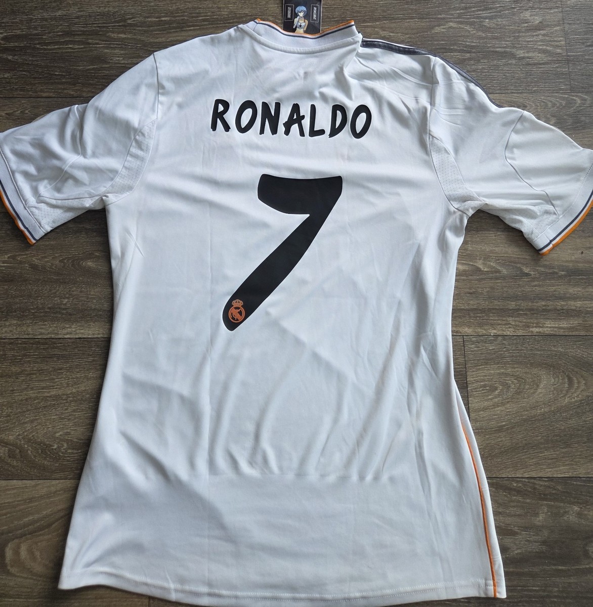 Adidas Real Madrid 13/14 Home Cristiano Ronaldo CR7 Soccer