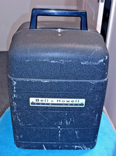 Vintage BELL and HOWELL Movie Projector, Model 256. Tested, Working Needs Bulb.