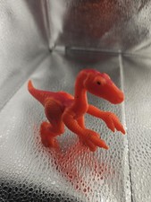 Blood Orange Dinosaur Hard Plastic Toy 3"