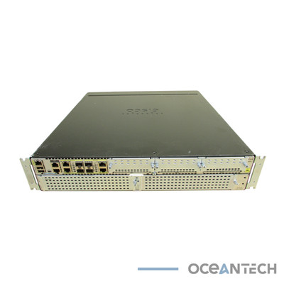 CISCO ISR4451-X/K9 Integrated Service Router w/ PWR-4450-AC