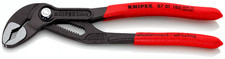 KNIPEX Cobra High-Tech Water Pump Pliers 180mm, 36mm Capacity - 87 01 180