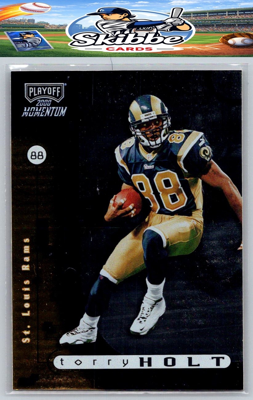 2000 Playoff Momentum #84 Torry Holt