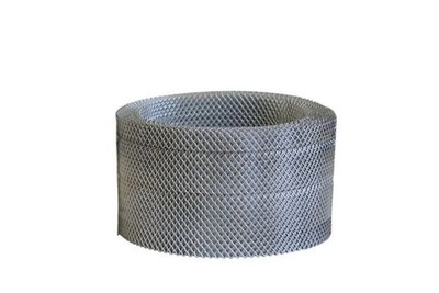 Sarei Multischutzgitter 5 m x 60 mm alu-natur  Traufgitter