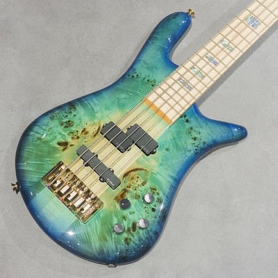 Spector Euro 5 Cst Japan Exclusive Natural Blue Burst Gloss New Year *Le18