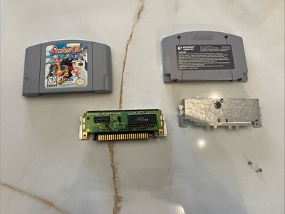 Snowboard Kids N64 Authentic Tested Cartridge Only Nintendo 64