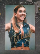Autogramm Jeanette Biedermann 15x10 cm Origin...