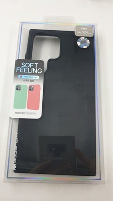 Mercury Soft Case Black für Samsung Galaxy S24 Ultra