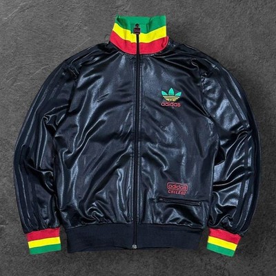Adidas Chile 62 Adidas Reggae Jacke Rare Adidas Chile 62 Rasta S