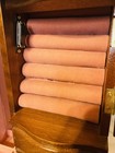 Jewelry Armoire Box Wooden W/ 3 Drawers Ring Holder & Necklace Carousel — photo 10