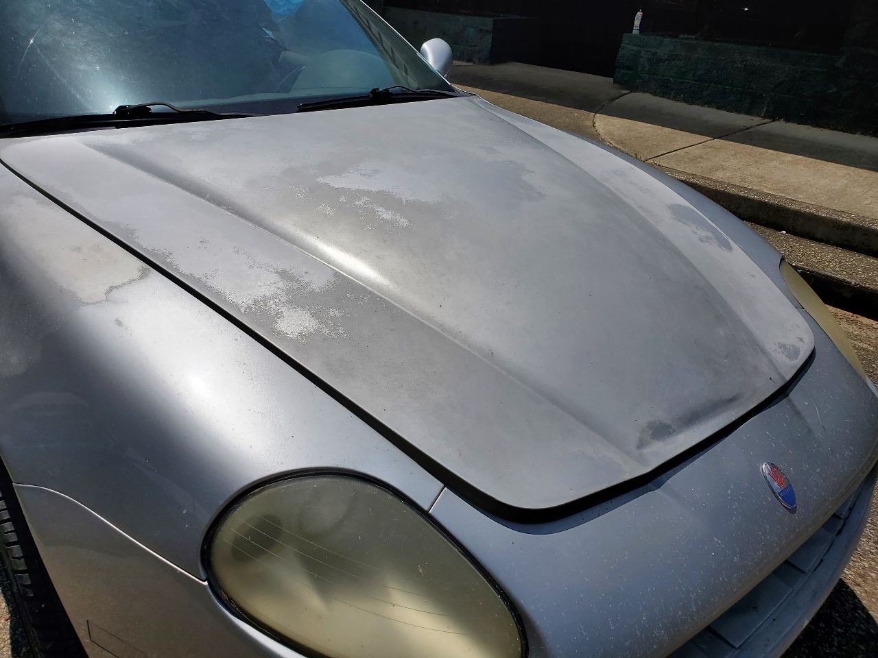 2003 Maserati Spyder Cambiocorsa OEM Front Left Door Glass