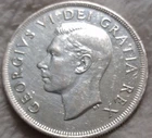 Lot Of 2 Canada Silver $1s. 1949 Bu Details & 1963 PL1 Bu Details.U Grade Them