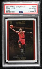 2018-19 Panini Chronicles Studio Gold 8/10 Trae Young #298 PSA 10 GEM MT 1b0