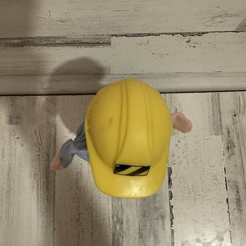 Learning Resources Vintage Hand Puppet White Male Construction Worker - Picture 3 of 5