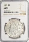 1889 MORGAN DOLLAR ~ NICE NGC AU53! INV#007