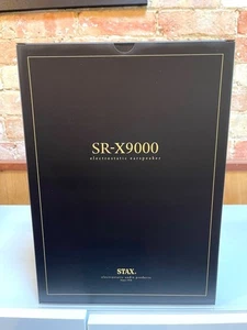 STAX SR-X9000 Modèle phare du haut-parleur d'oreille MLER-3 Suivi Nouveau