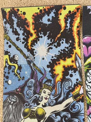 DIRTY DONNY GRAPHIC MOB Griptape Sheets 9 x 33 santa cruz - Picture 2 of 8