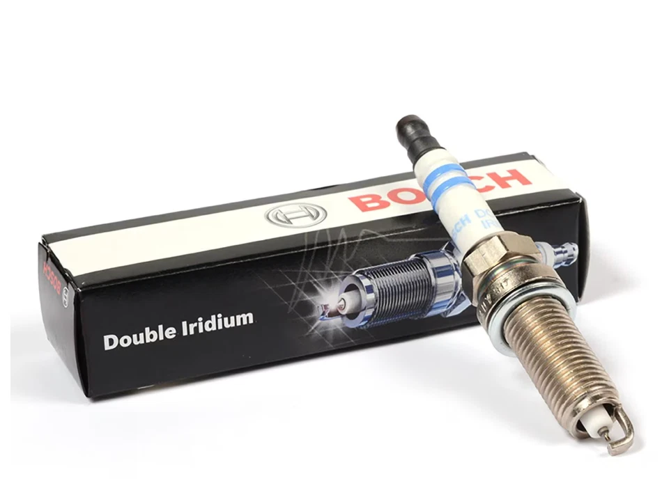 Nuevo Juego de 4 Bujías Doble Iridio BOSCH para Lexus Nissan Scion Toyota L4 Foto 4 de 4