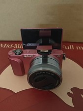 SONY Alpha NEX-3N 16.1MP Mirrorless Digital Camera w/ 16-50mm Lens Pink