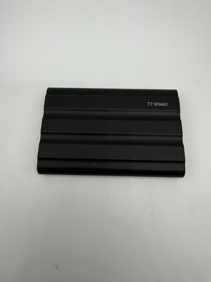 Samsung T7 Shield 2TB Black Portable External SSD *No Wire