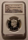 2011-S Kennedy Half Dollar, 90% Silver, NGC PR69 Ultra Cameo.  *** FREE SHIP ***
