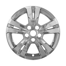 PVD Light Chrome 5 Double Spoke 17 x 7 Refurbished Wheel