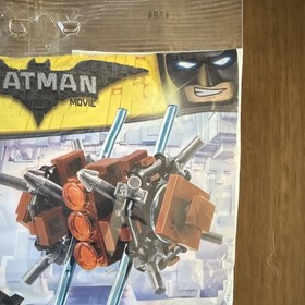 LEGO 30522 Batman in the Phantom Zone Batman Movie Polybag Set 59 Pieces