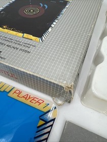 VTG Rare 1980 Star Castle Vectrex Video Game Complete in Box CIB