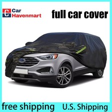 For Chevrolet Traverse Suv Car Cover Universal Fit Outdoor Dust Uv Protection