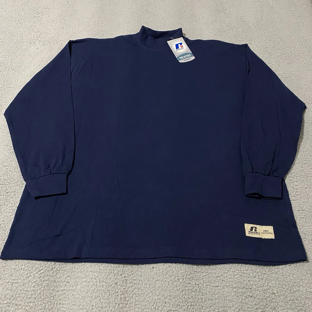 Mens Mock Neck Shirts In Men's T-Shirts for sale | eBay