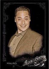 2015 Topps Allen & Ginter X #327 Jeff Mauro