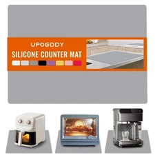 Silicone Mat for Counter Non Slip Heat Resistant Countertop Protector