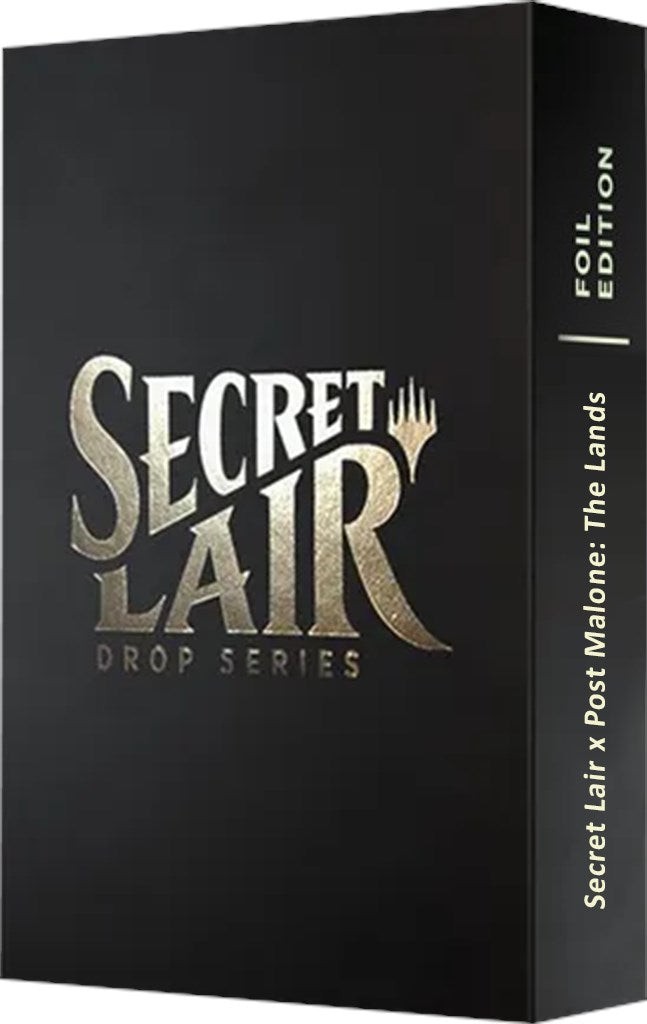 Secret Lair「Post Malone: Backstage Pass」 Secret Lair x Post Malone: Backstage Pass | Secret Lair