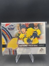 2025-26 SP Game Used 4 Nations Face Off Fabrics Jersey Rickard Rakell #4N-RR