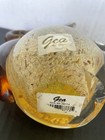 Beautiful GCA Art Glass Squirrel Murano Style Amber/Gold Tone — photo 3