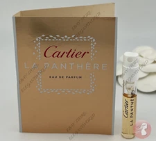 CARTIER LA PANTHERE Eau De Parfum PARFUME SAMPLE SPRAY 1.5ml/0.05fl.oz.