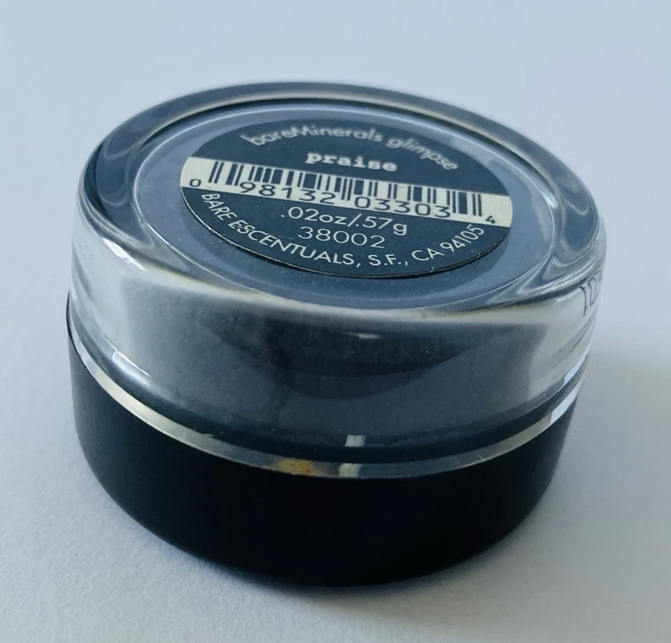 bareMinerals PRAISE Glimpse Shadow Eyecolor 0.57g Bare Escentuals Minerals NEW - Image 4 of 4