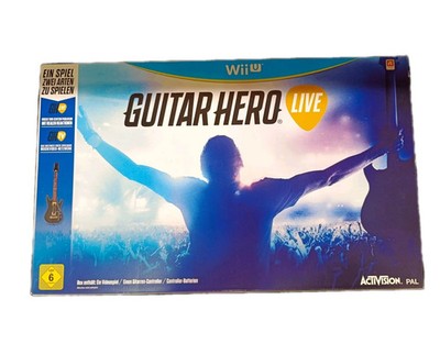 Guitar Hero Live Wireless Guitar Wii U Gitarre + USB Empfänger ( Ohne Spiel )