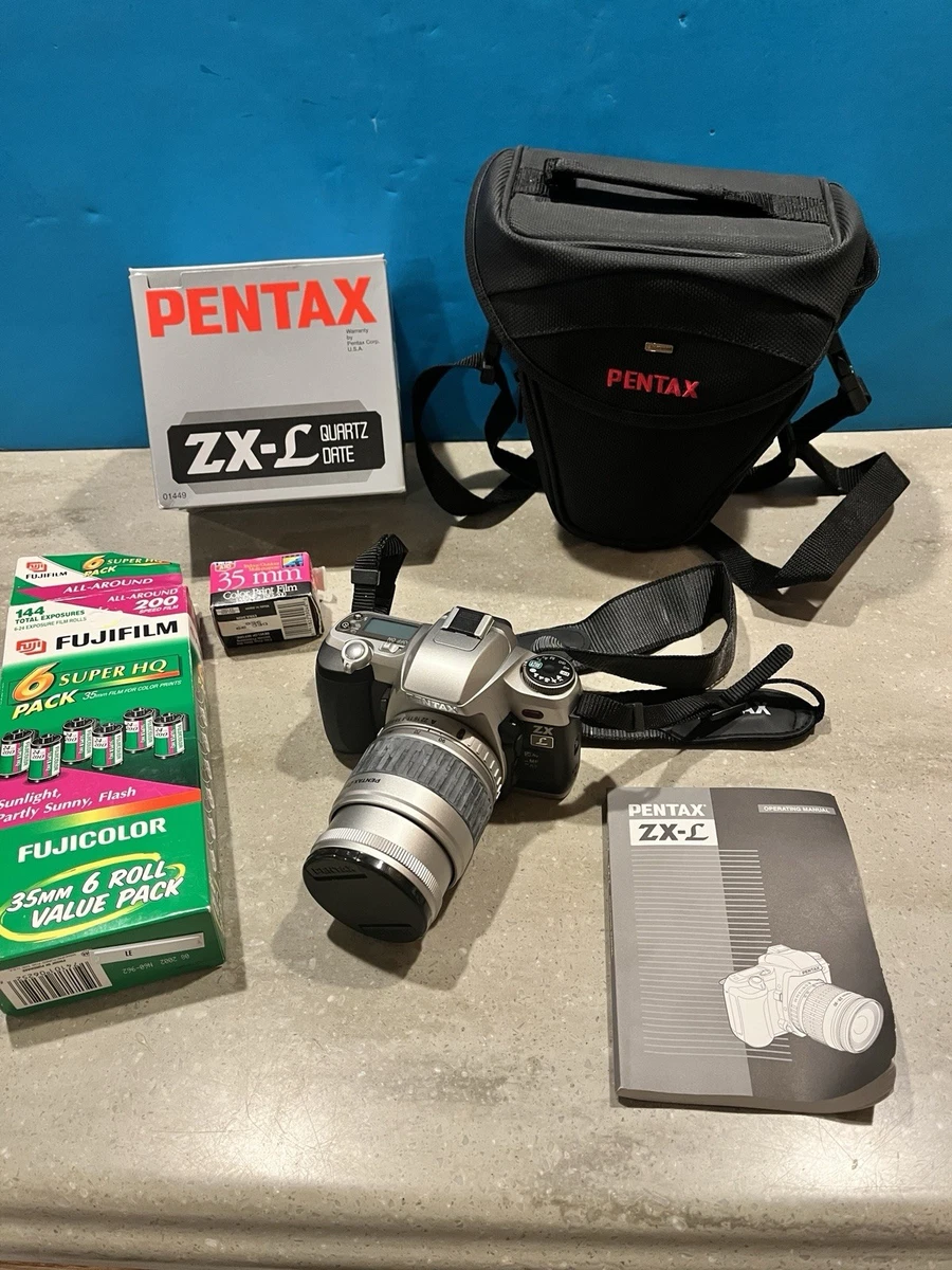 Pentax ZX-L Film Cameras for sale - eBay