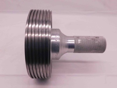 SHOP MADE 6 3/8 4 SA 2G STUB ACME THREAD PLUG GAGE 6.375 6.375''-4 INSPECTION