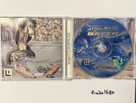 Star Wars Episode 1 Racer - Dreamcast - CIB - Tested