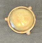 🚨 ANTIQUE/ VINTAGE Copper Brass Cool Collectible Ashtray 3.5” x 1”. 🚬 — photo 4