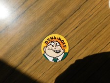 Fox Kids Network The Tick Pog  1995 #40 Dyna Mole