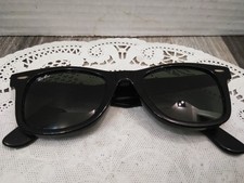 VTG. Ray-Ban WAYFARER  RB 2140 901 50•22 3N Shiny Black Classic (READ)