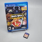 Angry Birds Star Wars  (PlayStation Vita, 2013) Complete / Tested